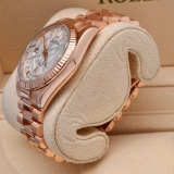 Day-date 36mm 118235 Thiên thạch chỉ còn đồng hồ