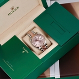 Rolex 116231 tia hồng cọc kim dây đeo jubilee size 36mm , fullbox 2018
