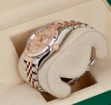 Rolex 116231 tia hồng cọc kim dây đeo jubilee size 36mm , fullbox 2018