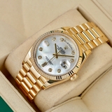 RL Day Date 128238 MOP , fullbox 2020