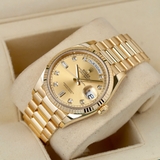RL Day Date 128238 vàng kim Size 36mm