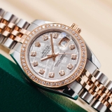 Lady Datejust 179171 Thiên Thạch Niềng Kim Lên