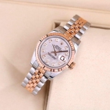 Lady Datejust 179171 Thiên Thạch Niềng Kim Lên