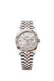 Đồng Hồ Rolex Datejust 36mm Mặt Số Hoạ Tiết Lá Cọ Cọc Kim Jubilee