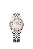 Đồng Hổ Rolex Datejust 126231 36mm Mặt Số Khảm Trai Cọc Kim Jubilee