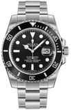 116610 LN Sub Date Black size 40mm full box 2016