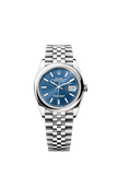 Đồng Hồ Rolex Datejust 126200 36mm Mặt Số Hoạ Tiết Xếp Gạch Xanh