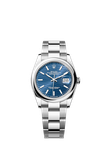 Rolex Datejust 126200 36mm Mặt số hoạ tiết xếp gạch cọc số index Dây đeo Oyster-Full Box 2022