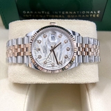 Đồng Hồ Rolex Datejust 36mm Mặt Số Hoạ Tiết Lá Cọ Cọc Kim Jubilee