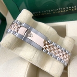 Đồng Hồ Rolex Datejust 36mm Mặt Số Hoạ Tiết Lá Cọ Cọc Kim Jubilee