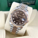 126331 Chocolate Diamond Jubilee size 41mm