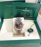126331 Chocolate Diamond Jubilee size 41mm
