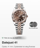 126331 Chocolate Diamond Jubilee size 41mm