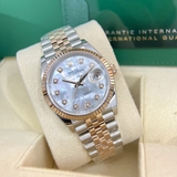 Đồng Hổ Rolex Datejust 126231 36mm Mặt Số Khảm Trai Cọc Kim Jubilee