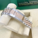 Đồng Hổ Rolex Datejust 126231 36mm Mặt Số Khảm Trai Cọc Kim Jubilee