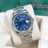 Rolex Datejust 126200 36mm Mặt số hoạ tiết xếp gạch cọc số index Dây đeo Oyster-Full Box 2022
