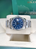 Rolex Datejust 126200 36mm Mặt số hoạ tiết xếp gạch cọc số index Dây đeo Oyster-Full Box 2022