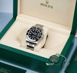 116610 LN Sub Date Black size 40mm full box 2016