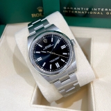 124300 Op dial 41mm black  New 2024