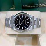 124300 Op dial 41mm black  New 2024