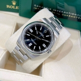 124300 Op dial 41mm black  New 2024