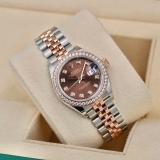 279381 Rbr Chocolate 28mm vành kim cương zin full box 2016