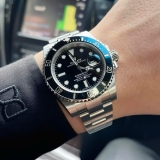 116610 LN Sub date 40mm full thẻ 2019
