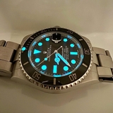 116610 LN Sub date 40mm full thẻ 2019