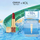 [KOL x OHUI] Son Nhung Lì Đông Y Whoo Mi Velvet Lip Rouge