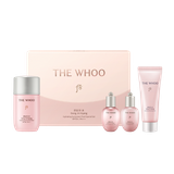 Bộ Kem Chống Nắng Whoo Gongjinhyang Soo Vital Hydrating Suncreen Fluid Special Set