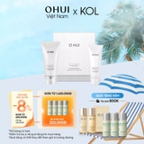 [KOL x OHUI] Bộ sữa rửa mặt dưỡng trắng da OHUI Extreme Bright Cleansing Foam
