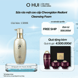 Sữa rửa mặt cao cấp Cheongidan Radiant Cleansing Foam