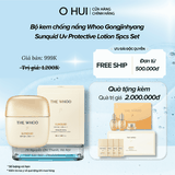 Bộ kem chống nắng Whoo Gongjinhyang Sunquid Uv Protective Lotion 5pcs Set