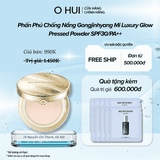 Phấn Phủ Chống Nắng Gongjinhyang Mi Luxury Glow Pressed Powder SPF30/PA++