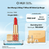 Son Nhung Lì Đông Y Whoo Mi Velvet Lip Rouge
