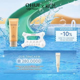 [KOL x OHUI] Mặt nạ ngủ Whoo vàng Gongjinhyang Firming Neck and Face Protein Repair Mask