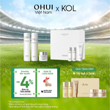 [KOL x OHUI] Bộ Dưỡng Da Ohui Extreme White 3pcs Special Set