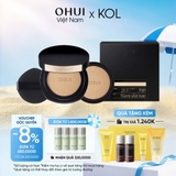[KOL x OHUI] [Limited Edition] Bộ phấn Nước Kiềm Dầu Ohui Ultimate Cover Denier Cushion