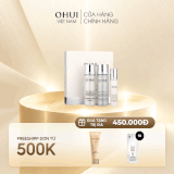 Bộ sản phẩm dưỡng trắng da Ohui Extreme White Miniature Kit 3 sản phẩm