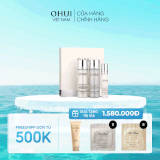 Bộ sản phẩm dưỡng trắng da Ohui Extreme White Miniature Kit 3 sản phẩm