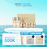 Bộ Dưỡng Trẻ Hóa Da O Hui The First Mini 5 pcs
