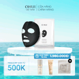 Mặt nạ dưỡng trắng OHUI Extreme White 3D Black Mask