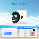 Mặt nạ dưỡng trắng OHUI Extreme White 3D Black Mask