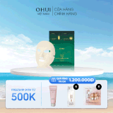 Mặt nạ 3 bước ngăn ngừa nếp nhăn sớm OHUI Prime Advancer 3-Step Mask