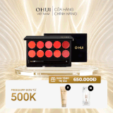Bảng Son 10 Màu Ohui Rouge Real Palette