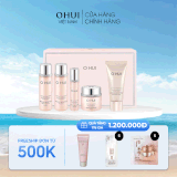 Bộ Sản Phẩm Dưỡng Ẩm Cung Cấp Nước Ohui Miracle Moisture Special Set 5pcs