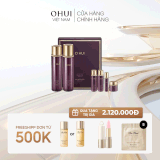 Bộ Sản Phẩm Dưỡng Da Trẻ Hóa Ohui Age Recovery Special Set 2pcs