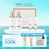 Bộ Sữa Tắm Liệu Pháp Hải Dương OHUI Delight Therapy Body 2pcs Set