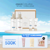 Bộ Sữa Tắm Liệu Pháp Hải Dương OHUI Delight Therapy Body 2pcs Set