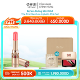 Bộ Son Dưỡng Môi OHUI The First Geniture Lipbalm Pink Set